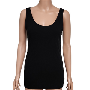 Old Navy Slim Fit Black Sleeveless Tank Top